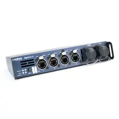 Luminex GigaCore 10 10-Port,OpticalCon-MM, AVB PoE+