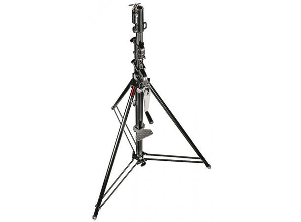 MANFROTTO Stativ Wind-Up 087NWB 3-delt, Svart 