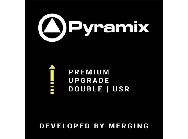 Merging Upgrade D-USR Pyramix PREMIUM Oppgradering to versjoner opp, dobbel 