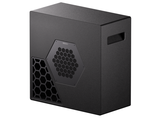 NNNN Devor 40 P White Subwoofer NNNN Devor 40 P Passive 2x8''subwoofer 