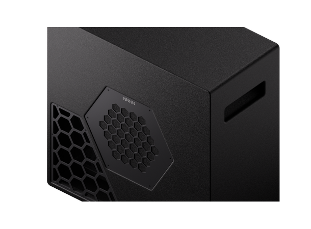 NNNN Devor 40 P White Subwoofer NNNN Devor 40 P Passive 2x8''subwoofer 