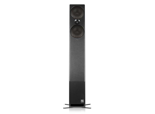 PSI Audio A215-M Mastering Monitor Black Aktiv SPL 111/106 dB Metal Black 