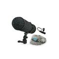 Radius Mini-ALTO 250, RAD-2 Kit with 3-Pin XLR Cable, Grey Fur