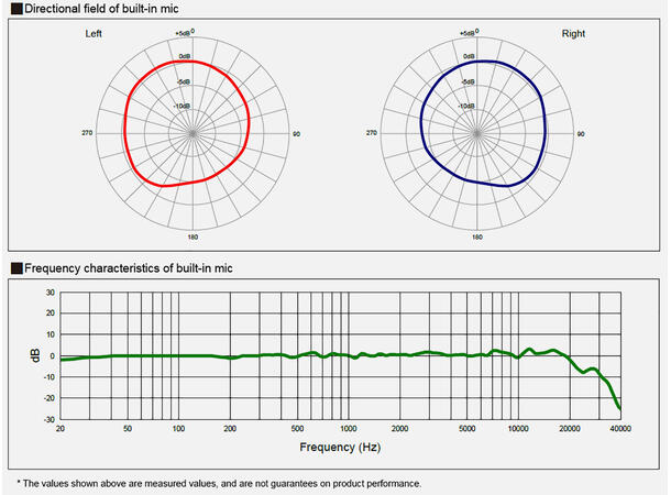 Roland R-07 Audio Recorder Ultra-Portable Recorder 