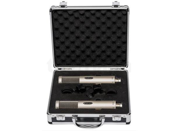 Royer Labs R-12 Matched Pair Studio Ribbon Microphones, matched pair 