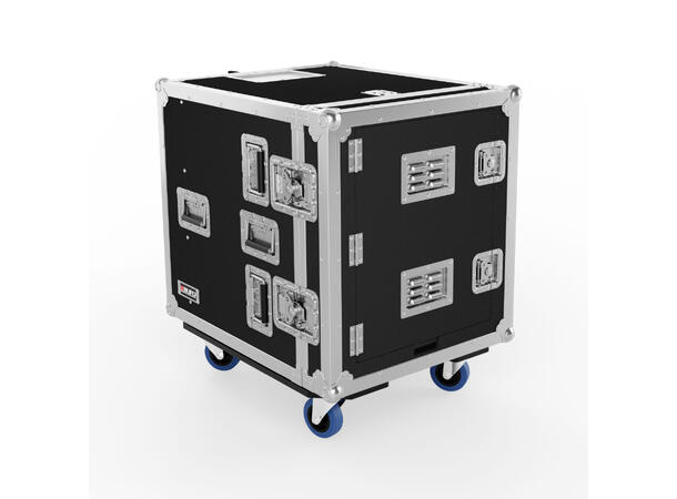 Rufo PTS 80 Skap m/skyvedør Touringskap til PTS AluPro Fullsize rack 