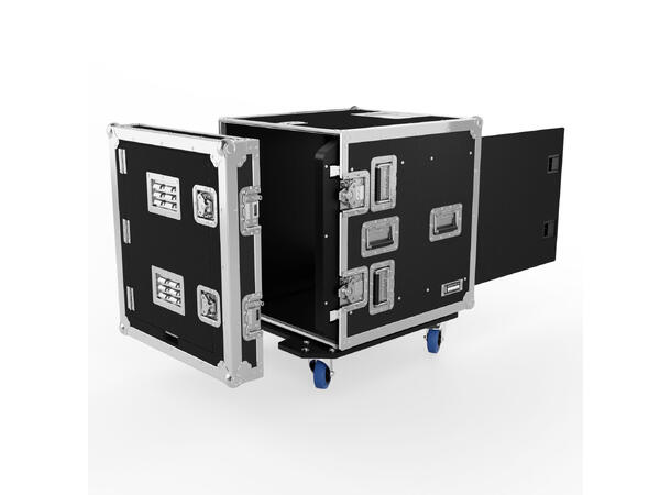 Rufo PTS 80 Skap m/skyvedør Touringskap til PTS AluPro Fullsize rack 