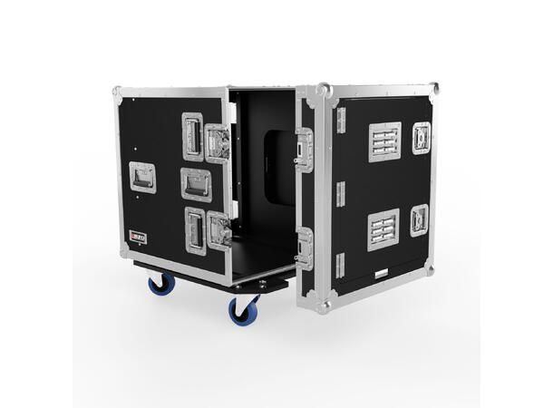 Rufo PTS 80 Skap m/skyvedør Touringskap til PTS AluPro Fullsize rack 