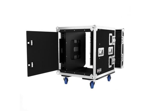 Rufo PTS 80 Skap m/skyvedør Touringskap til PTS AluPro Fullsize rack 