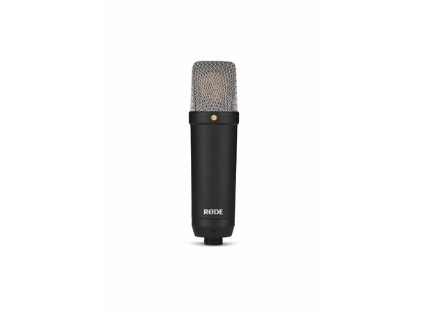 RØDE NT1 Signature Series (BLACK) Inkl. Shockmount og 6 m premium kabel. 