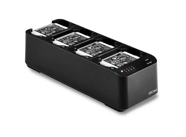 Shure ADPSM 4-BAY CHARGER FOR ADXR 