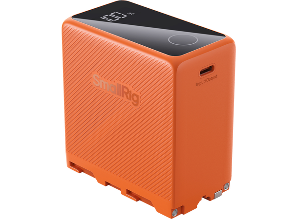 SmallRig 4469 Camera Battery USB-C Recha NP-F970 Orange 