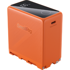 SmallRig 4469 Camera Battery USB-C Recha NP-F970 Orange