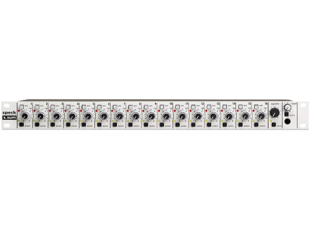 Speck X.sum Mixer Line mixer 