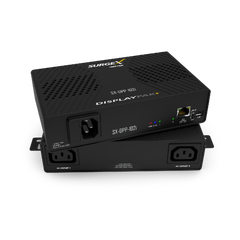 SurgeX Display Pak+ IP-styrt 2xC13 Smart PDU m/overspenningsvern 240V