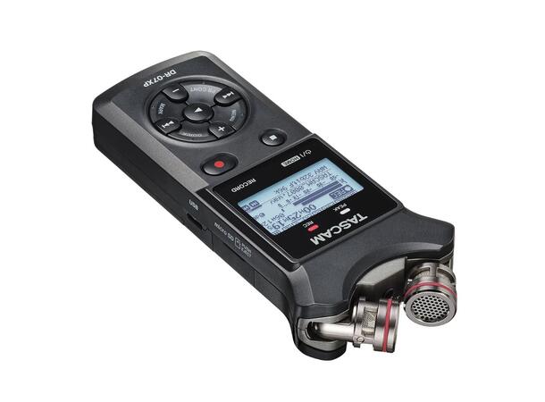 TASCAM DR-07XP handheld stereo recorder Handheld Recorder 2-Ch, 32-Bit Float 