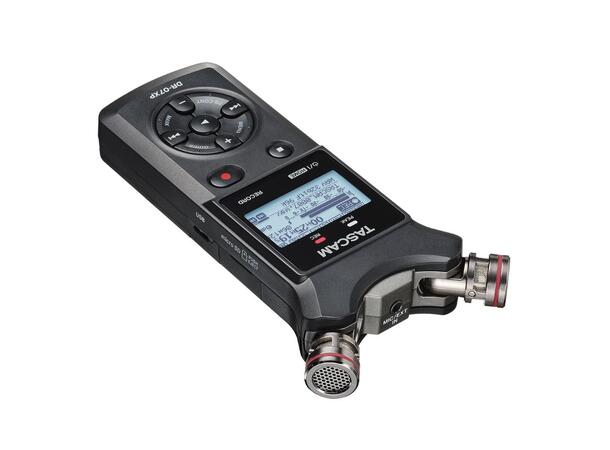 TASCAM DR-07XP handheld stereo recorder Handheld Recorder 2-Ch, 32-Bit Float 