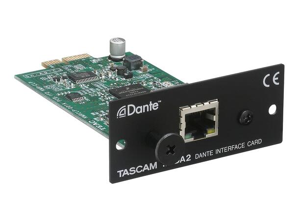 TASCAM IF-DA2 DANTE option card DANTE card for SS-250N and SS-CDR250N 