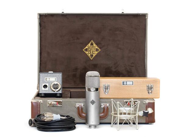 Telefunken U47 Rør mikrofon Cardioid eller Omni stormembran mikrofon 