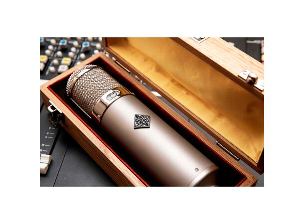 Telefunken U47 Rør mikrofon Cardioid eller Omni stormembran mikrofon 
