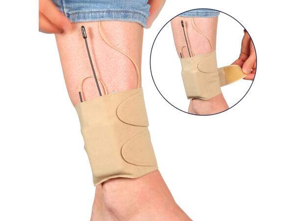 URSA ANKLE Strap - With Split End Beige - With Split End 