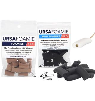 URSA Foamie Pro Packs of 12 - Mini or Regular
