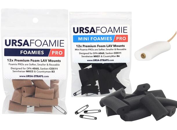 URSA Foamie Pro Packs of 12 - Mini or Regular 