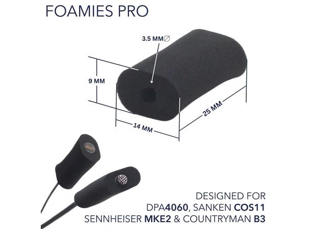 URSA Foamie Pro Packs of 12 - Mini or Regular 
