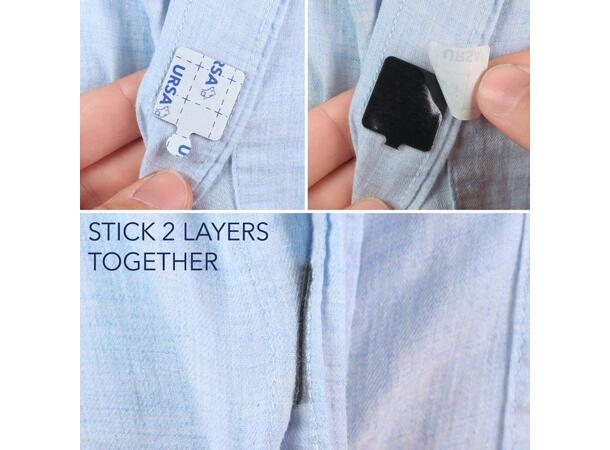 URSA Premium Sticky Squares Pack of 60 