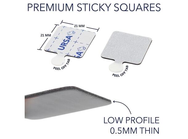 URSA Premium Sticky Squares Pack of 60 