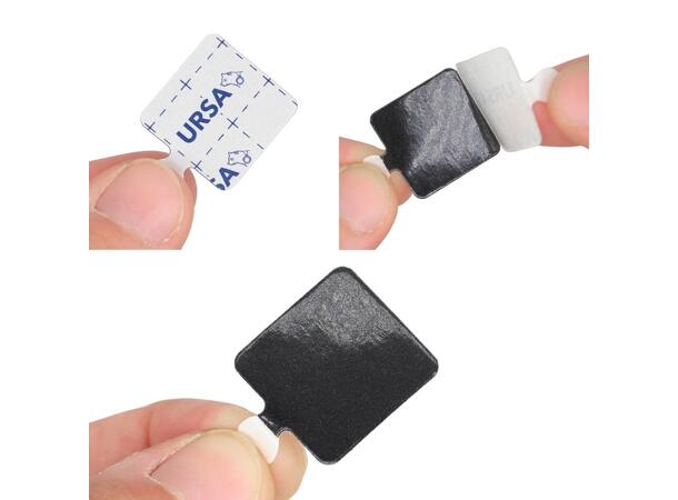 URSA Premium Sticky Squares Pack of 60 
