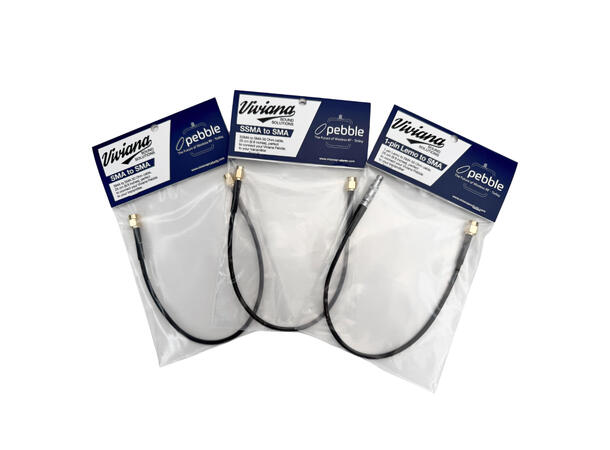 Viviana Pebble Cables Connect the Pebble to your transmitter 