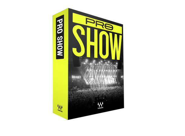 Waves Live Plugin Bundle - Live Pro Show 172-plugins for Live 