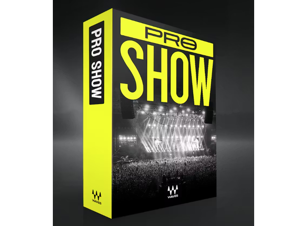 Waves Live Pro Show Bundle 172-plugins for Live 