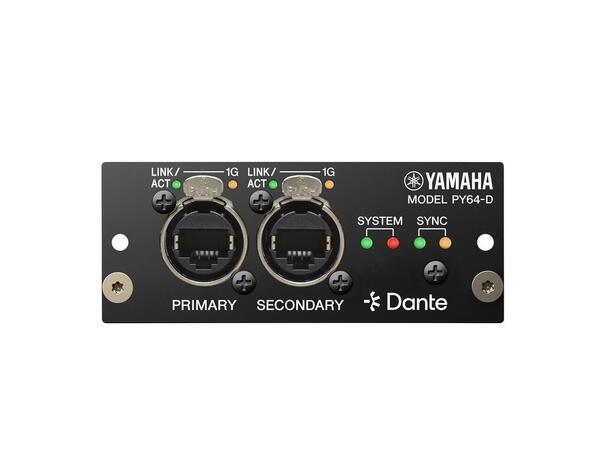 YAMAHA DM7 PY64D DANTE kort DANTE SRC 64IO utvidelseskort 