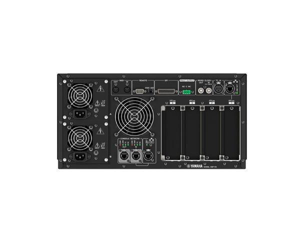 Yamaha DSP-RX DSP ENGINES 120 processing inputs, 72 output buses 