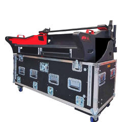 ZCASE Flip case for AVID S6L-32D Transportkasse Avid Venue 2x2U U/konsoll