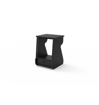 Zaor MIZA Rack 12 MKII Anniversary Black 12 u gulv rack med skuff