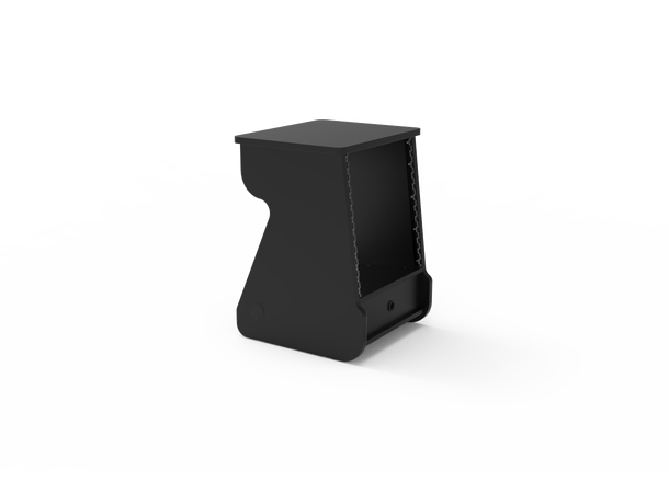 Zaor MIZA Rack 12 MKII Anniversary Black 12 u gulv rack med skuff 