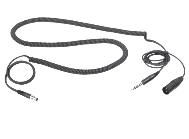 AKG MK HS D kabel til HSD headset - 1/4" Kabel til HSD171 med jack/XLR 