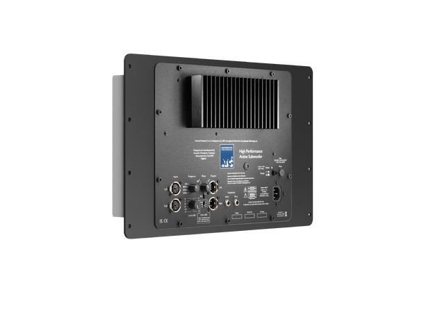 ATC SCS120iW Pro 15" aktiv subwoofer In-Wall, aktiv 15”/375 mm, m/ R1-300 