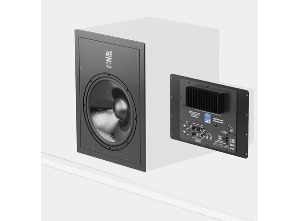 ATC SCS120iW Pro 15" aktiv subwoofer In-Wall, aktiv 15”/375 mm, m/ R1-300 