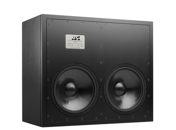 ATC SCS240iW Pro 2x 15" aktiv subwoofer In-Wall, aktiv 12”/375 mm, m/ 2x  R1-300 