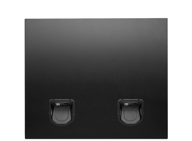 ATC SCS240iW Pro 2x 15" aktiv subwoofer In-Wall, aktiv 12”/375 mm, m/ 2x  R1-300 