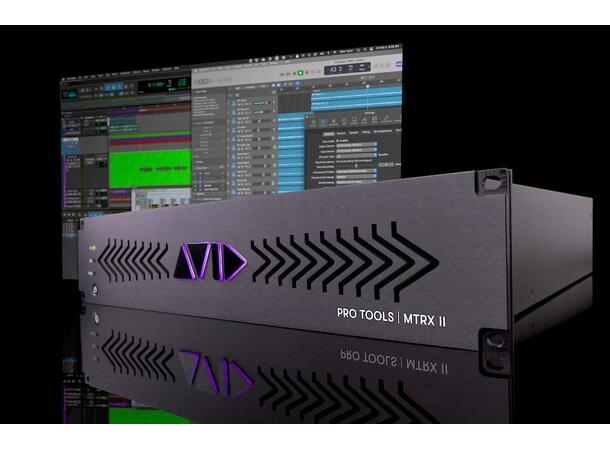 AVID MTRX II Lydkort TB3-BUNDLE Pakkepris med TB3 kort og PT ULTIMATE 