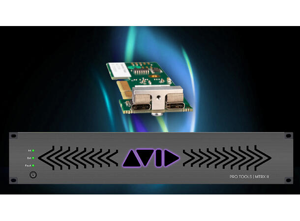 AVID MTRX  II Lydkort TB3-BUNDLE Pakkepris med TB3 kort 