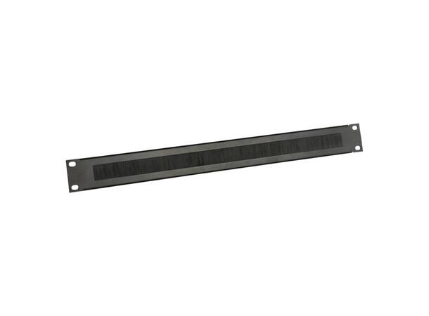 Adam Hall 19" Rackpanel 1U Brush 
