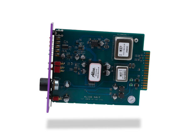 Alice 501T Mic Pre with transformers 500 Lunchbox Series 