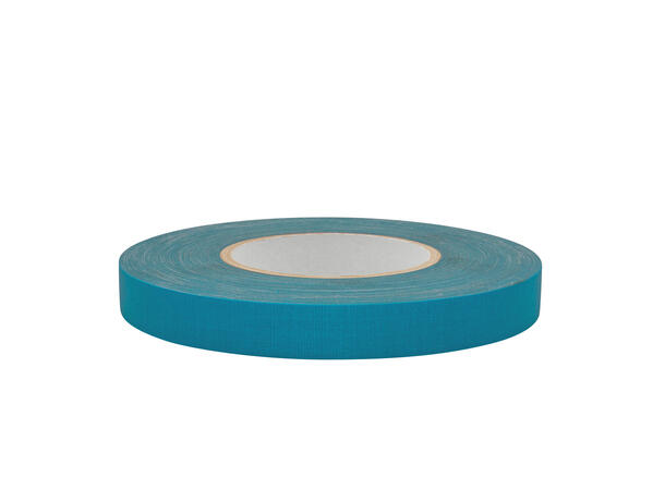 Allcolor Neon Gaffer-Tape 654 Blue "Expert-Line" matt 654 - 19mm x 25m 