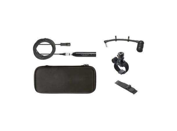 Audio-Technica PRO 35 Mikrofon Kondensator m/treblåsfeste 